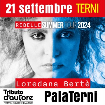 LOREDANA BERTE' - RIBELLE SUMMER TOUR 2024 - Inno alla libertà