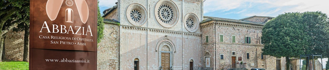 Abbazia di San Pietro - Assisi (PG)