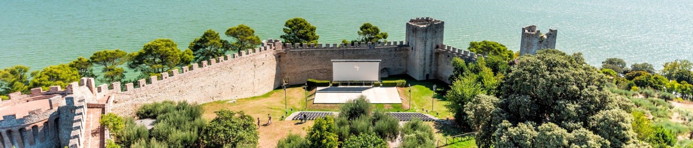 Anfiteatro della Rocca Medievale - Castiglione del Lago