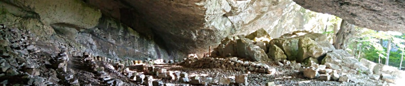 Grotta Sant'Agnese - Costacciaro (PG)