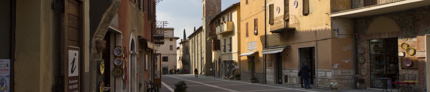 Piazza dei Consoli - Deruta