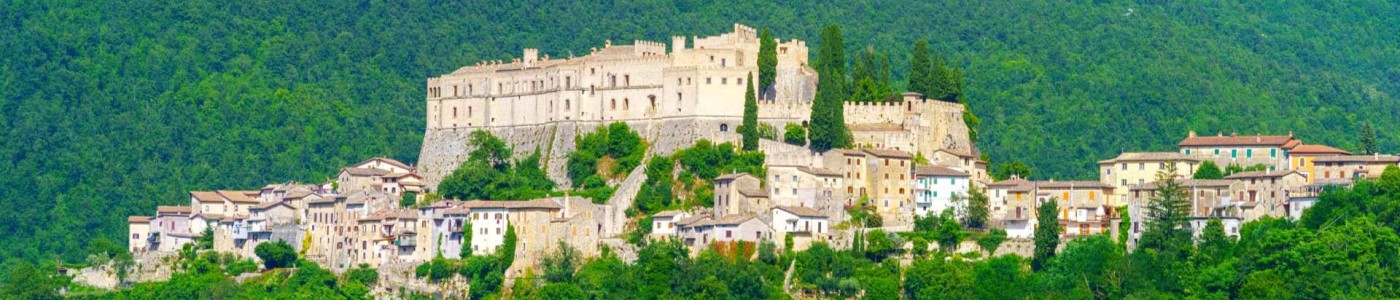 Castello di Rocca Sinibalda - Rocca Sinibalda