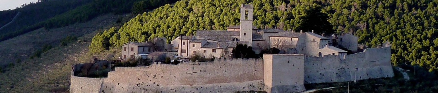 Castello di Campello Alto - Campello sul Clitunno