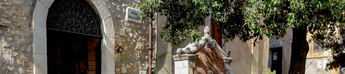 Piazza Maggiore - Rocchette di Torri in Sabina