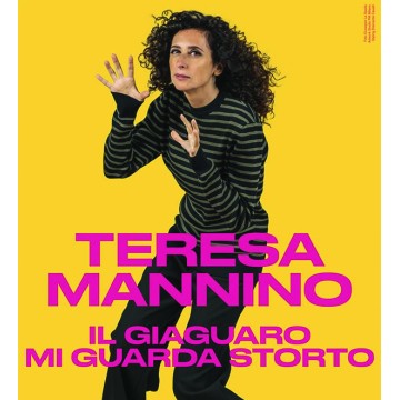Teresa Mannino - Il giaguaro mi guarda storto Teresa Mannino - Il giaguaro mi guarda storto