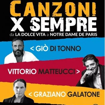 CANZONI PER SEMPRE CANZONI PER SEMPRE