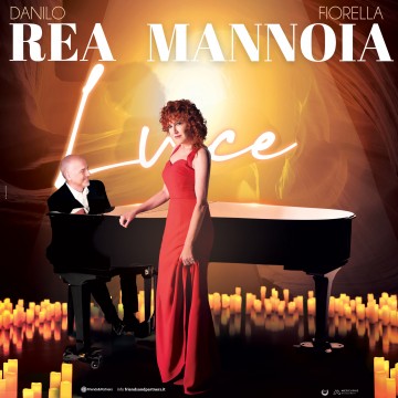 FIORELLA MANNOIA & DANILO REA - Luce FIORELLA MANNOIA & DANILO REA - Luce