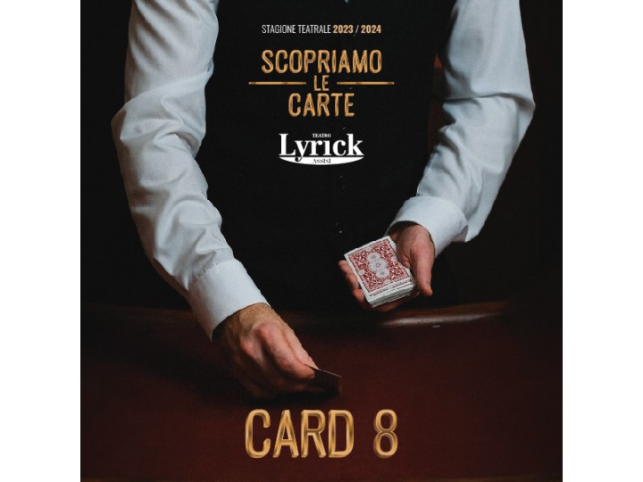 Carnet Lyrick 23/24 - Card 8 spettacoli