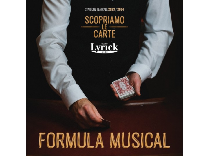 Abbonamento Lyrick 23/24 - Formula Musical