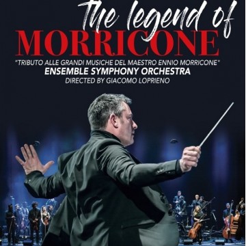 The legend of Ennio Morricone by Ensemble Symphony Orchestra The legend of Ennio Morricone by Ensemble Symphony Orchestra