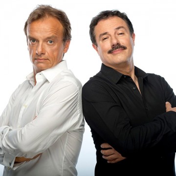 La strana coppia - Piero Ingrassia, Gianluca Guidi La strana coppia - Piero Ingrassia, Gianluca Guidi