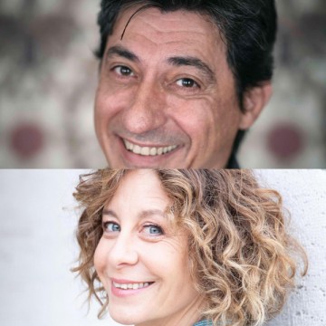 L'anatra all'arancia - Emilio Solfrizzi, Carlotta Natoli L'anatra all'arancia - Emilio Solfrizzi, Carlotta Natoli