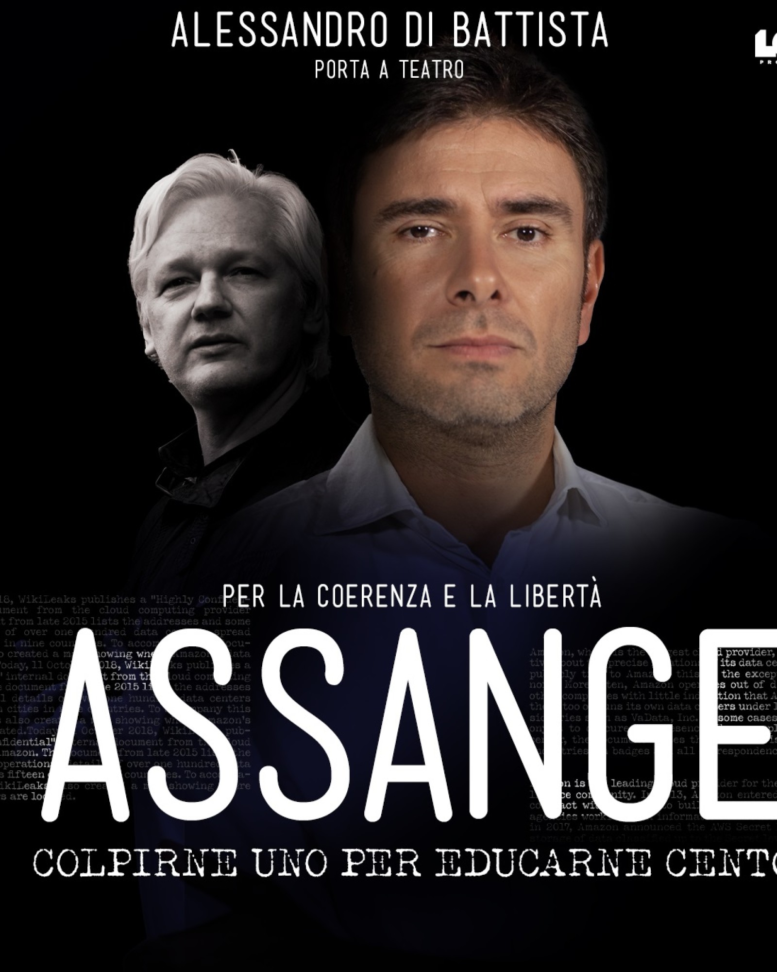 ALESSANDRO DI BATTISTA - Assange - Perugia 2024