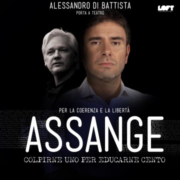 ALESSANDRO DI BATTISTA - Assange 
