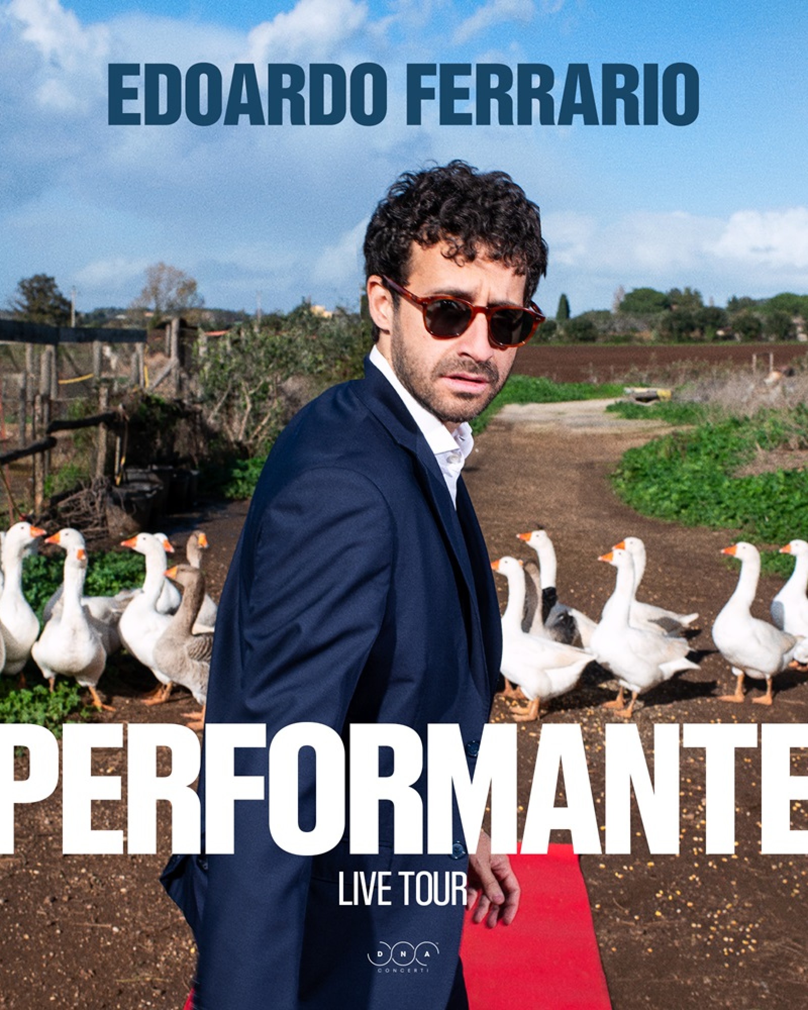 EDOARDO FERRARIO - Performante – Live Tour - Perugia 2024