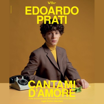 Edoardo Prati - Cantami d'amore