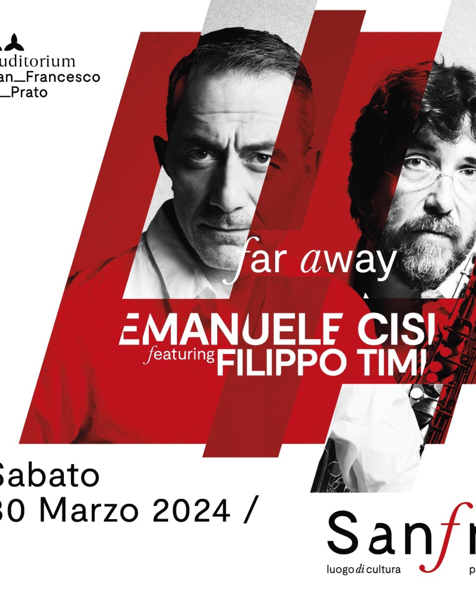 EMANUELE CISI featuring FILIPPO TIMI - Far Away - Perugia 2024