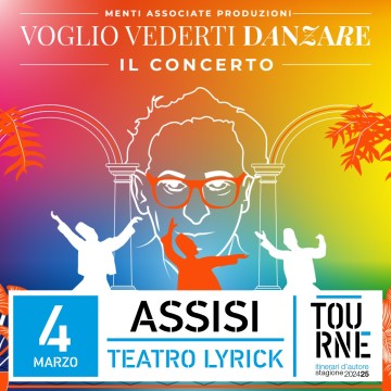 Voglio vederti danzare il concerto