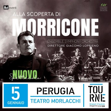 Ensemble Symphony Orchestra - Alla scoperta di Morricone