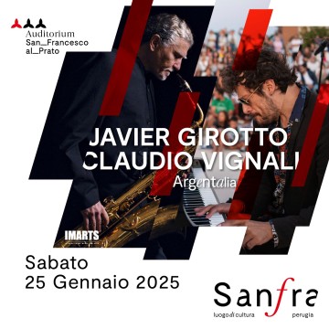 Javier Girotto e Claudio Vignali - Argentalia