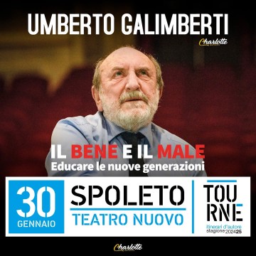 UMBERTO GALIMBERTI - Good and Evil. Educating the New Generations