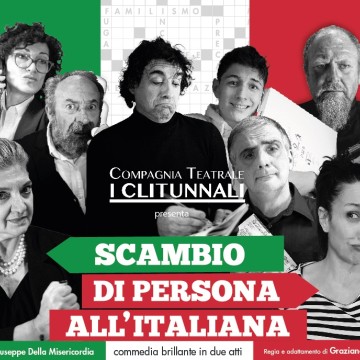 SCAMBIO DI PERSONA ALL'ITALIANA - con la partecipazione straordinaria della BANDA MUSICALE CITTA' DI SPOLETO