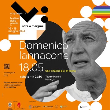 Domenico Iannacone - Che ci faccio qui. In scena