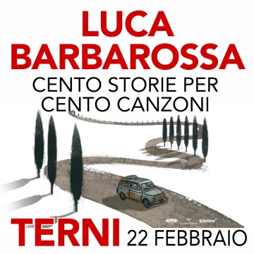 Luca Barbarossa - Cento storie per cento canzoni