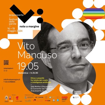 Vito Mancuso - Lectio Magistralis: Etica e umanità fra tutela del creato e intelligenza artificiale