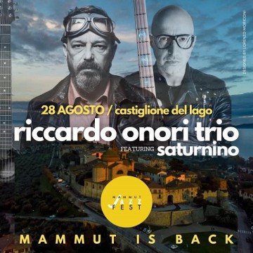 RICCARDO ONORI TRIO Feat SATURNINO RICCARDO ONORI TRIO Feat SATURNINO