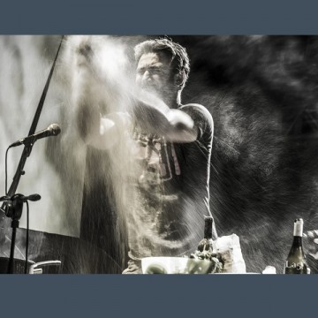 Food Sound System - Spettacolo di cucina, musica dal vivo, teatro e video Food Sound System - Spettacolo di cucina, musica dal vivo, teatro e video