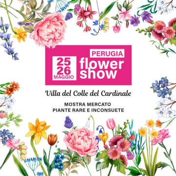 Perugia Flower show - Abbonamento 2 giorni