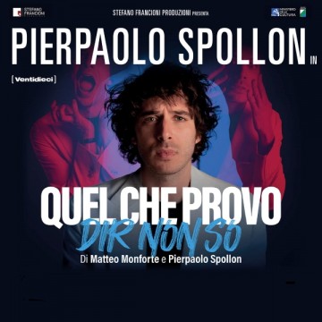Pierpaolo Spollon - "Quel che provo dir non so" Pierpaolo Spollon - "Quel che provo dir non so"