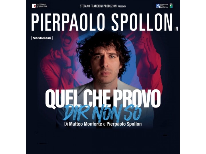 Pierpaolo Spollon - "Quel che provo dir non so"