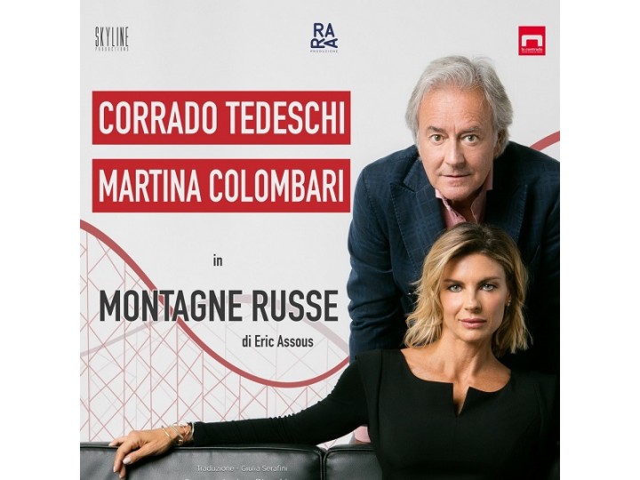Corrado Tedeschi e Martina Colombari - Montagne Russe