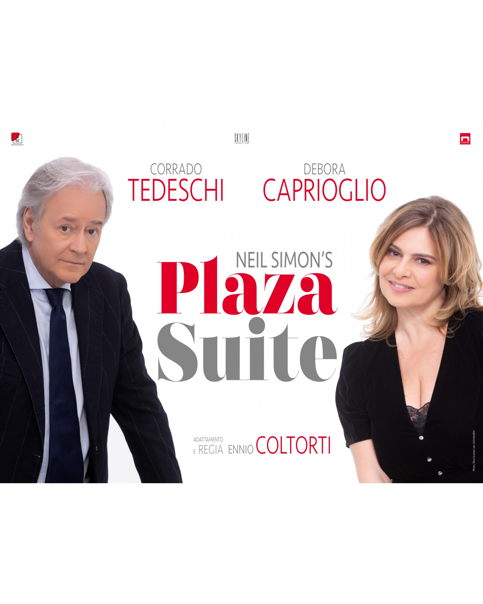 PLAZA SUITE -  Corrado Tedeschi e Debora Caprioglio