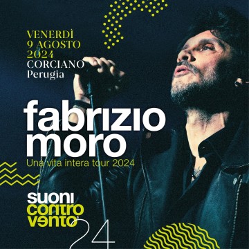 FABRIZIO MORO - Una vita intera Tour 2024