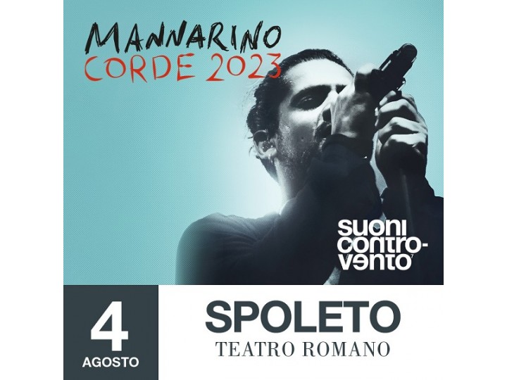 MANNARINO - Corde 2023 - Spoleto