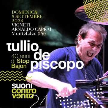 Tullio De Piscopo - 40 anni di Stop Bajon