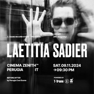 Laetitia Sadier Live