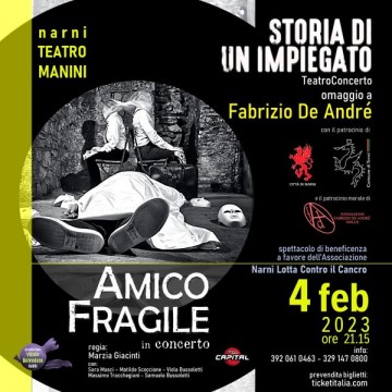 Storia di un Impiegato - Omaggio a Fabrizio De Andrè Storia di un Impiegato - Omaggio a Fabrizio De Andrè