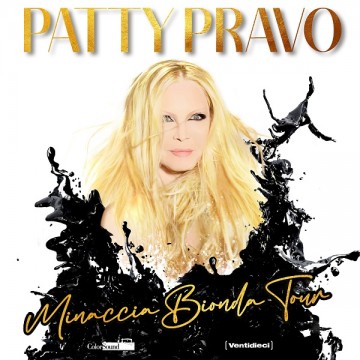 Patty Pravo - Minaccia Bionda Tour Patty Pravo - Minaccia Bionda Tour