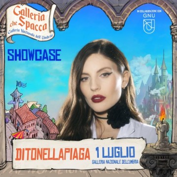 DITONELLAPIAGA - Showcase - Perugia 2023 DITONELLAPIAGA - Showcase - Perugia 2023