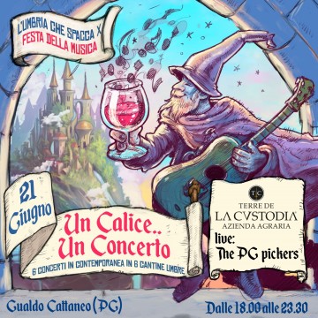 The PG Pickers – UMBRIA CHE SPACCA 2023 The PG Pickers – UMBRIA CHE SPACCA 2023