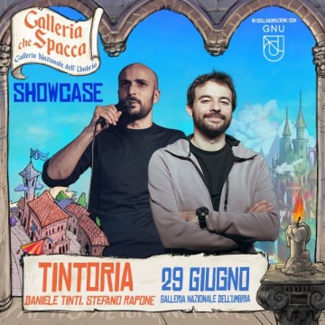 TINTORIA - Showcase - Perugia 2023 TINTORIA - Showcase - Perugia 2023
