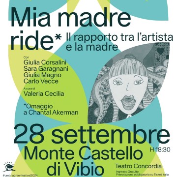 Mia Madre Ride - Il rapporto tra l'artista e la madre