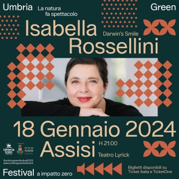 Isabella Rossellini Darwin’s Smile Isabella Rossellini Darwin’s Smile