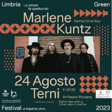 Marlene Kuntz - Karma Clima Tour - Terni 2023 Marlene Kuntz - Karma Clima Tour - Terni 2023