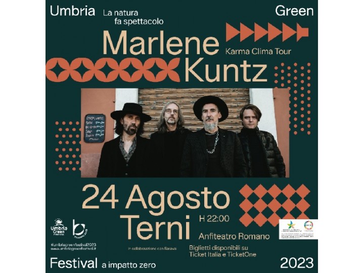 Marlene Kuntz - Karma Clima Tour - Terni 2023