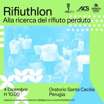 Rifiuthlon: alla ricerca del rifiuto perduto Rifiuthlon: alla ricerca del rifiuto perduto